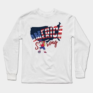 Independence day of America Long Sleeve T-Shirt